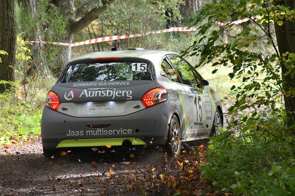Guldvinderne Sørensen & Knudsen gav konkurrenterne baghjul
(Foto: specialpress@gmail.com)